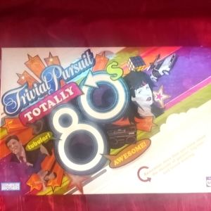 Totally 80's trivial pursuit